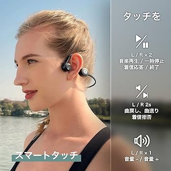 KAIBOAUDIO骨伝導イヤホン Amazon.co.jp: KAIBOAUDIO 骨伝導 ワイヤレスイヤホン 【集音器